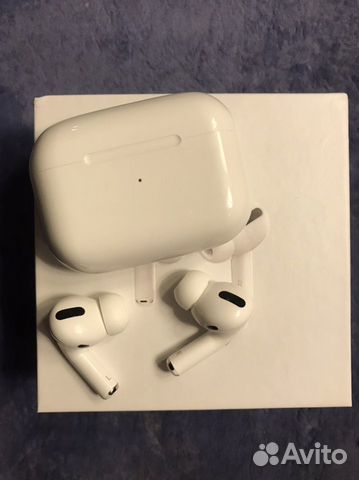 Наушники новые airpods pro