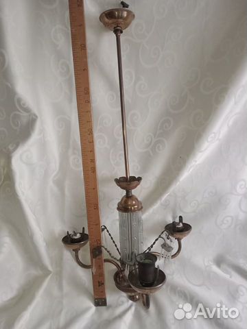 Хрустальная люстра СССР