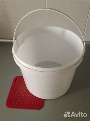 Ведро для пищевых продуктов, 14л