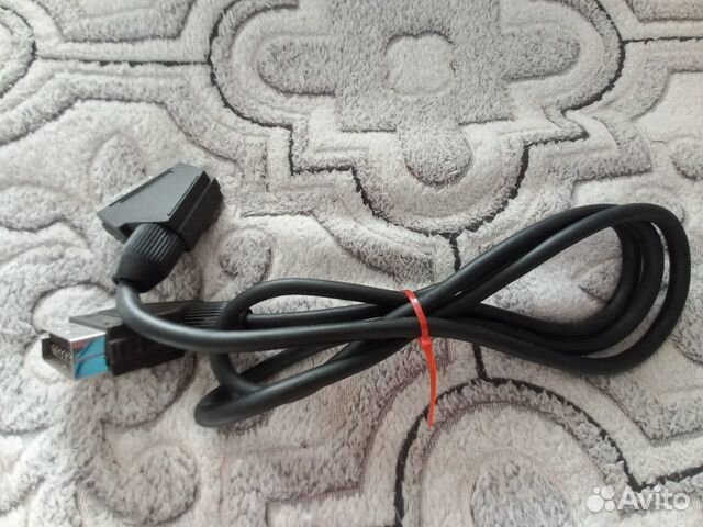 Кабель scart-scart