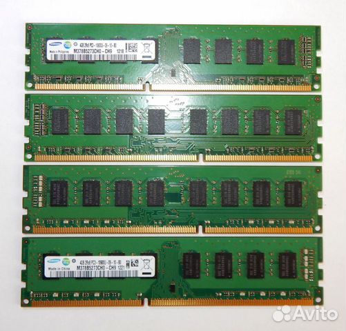 Оперативная память DDR2 и DDR3