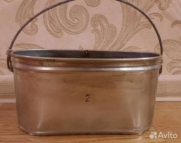 Котелок из нержавейки