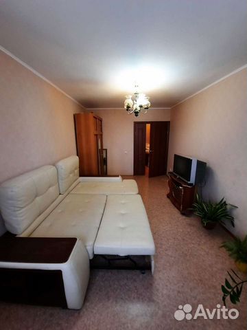 

1-к. квартира, 44 м², 2 кровати