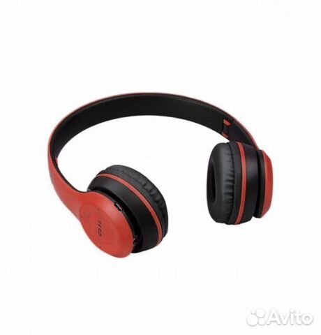 Беспроводные наушники WH-S590 красные