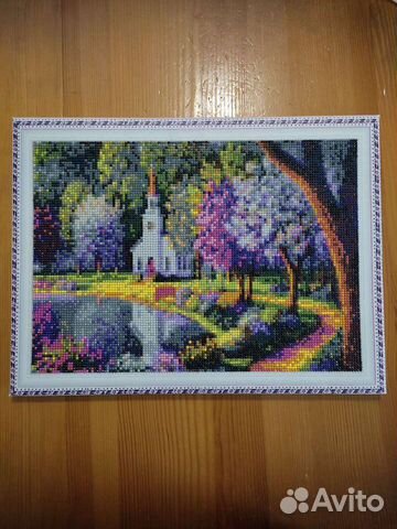Картина алмазная готовая
