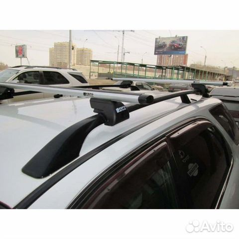 Багажник на крышу volvo