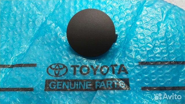 Заглушка буксира Rav 4 (4) левая