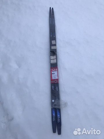 Беговые лыжи новые