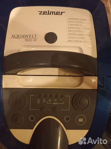 Моющий пылесос Zelmer