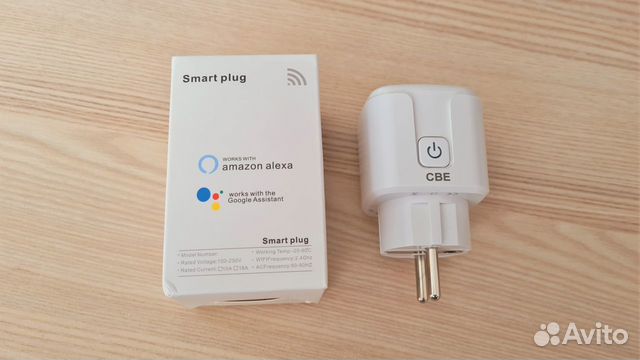 Новая Умная Wi-Fi розетка для систем умного дома