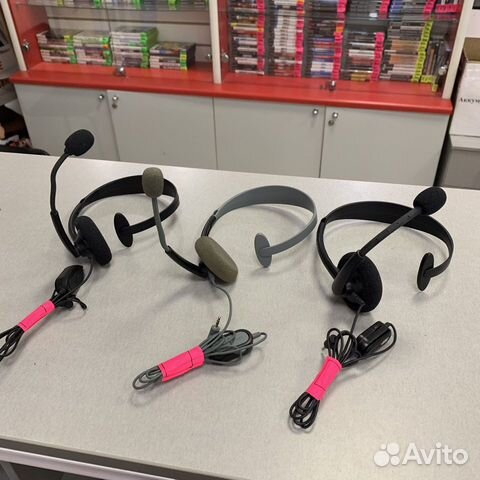 Гарнитура Xbox 360