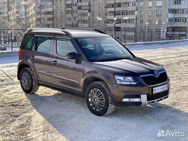 Skoda Yeti 1.6 AT, 2016, 66 590 км