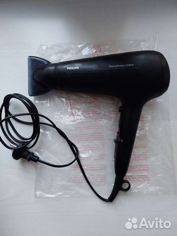 Фен новый philips