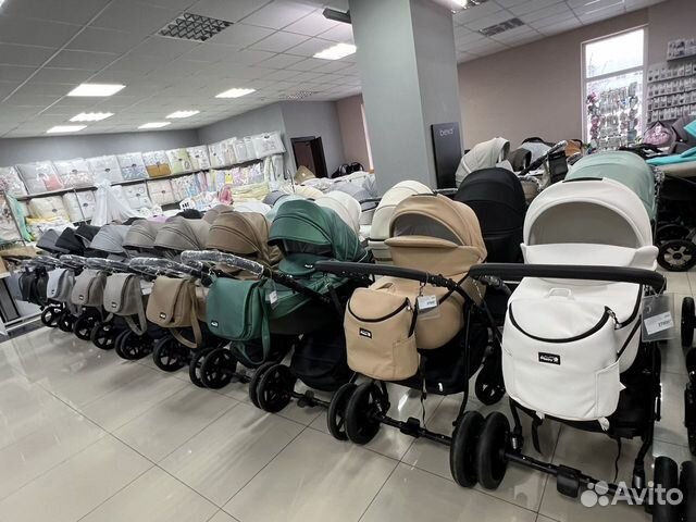 Коляски новые 2023