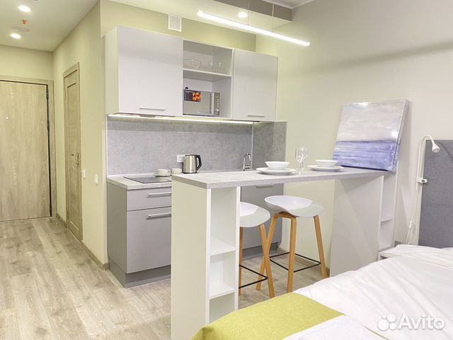 

Квартира-студия, 24 м², 21/21 эт.