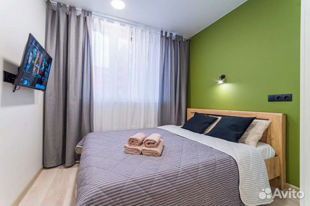 

Квартира-студия, 17 м², 1 кровать