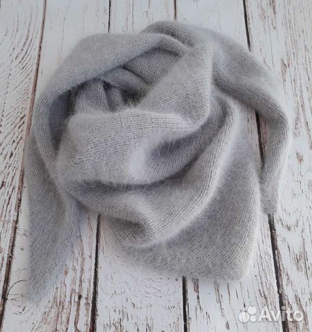Косынка пух норки(ангора)
