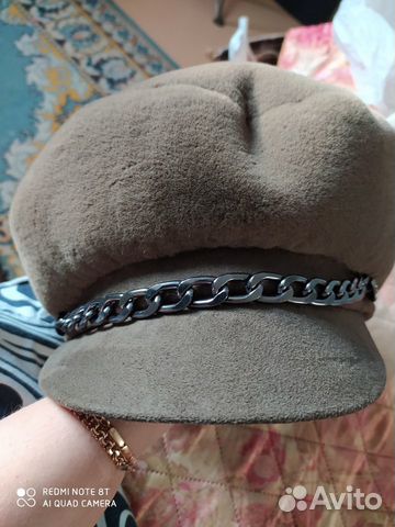 Кепка женская