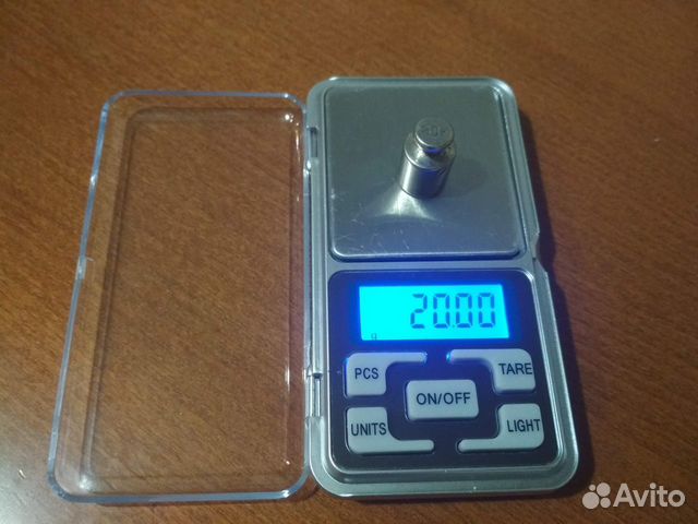 Весы электронные. ювелирные, 200g/ точность 0.01g