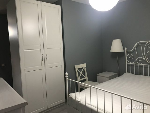 

Квартира-студия, 33 м², 1 кровать