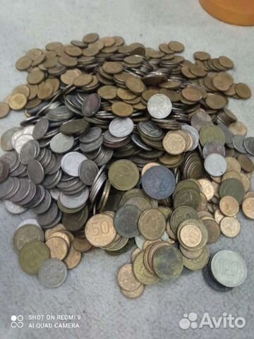 Продам монеты