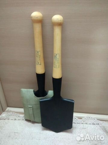 Лопата в чехле малая сапёрная