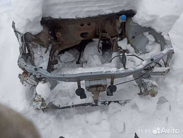 Панель передняя лонжерон nissan primera p12