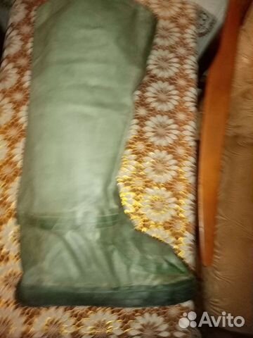 Сапоги-бахилы рыбацкие