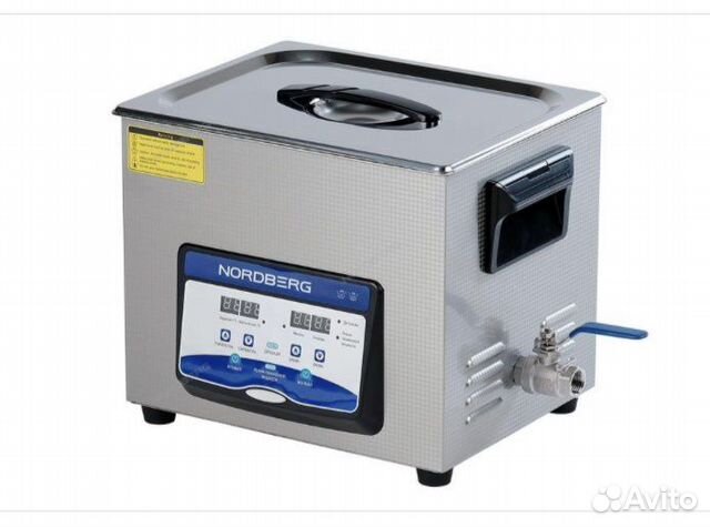 Nordberg.Ультразвуковая мойка с подогревом, 10л
