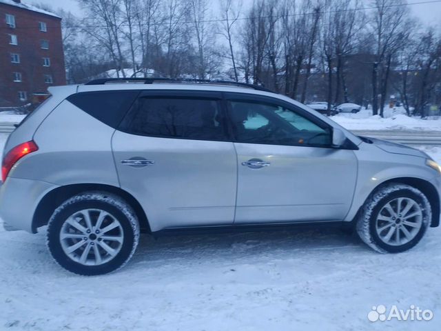 Nissan Murano 3.5 CVT, 2002, 169 000 км