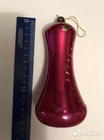 Елочные игрушки СССР