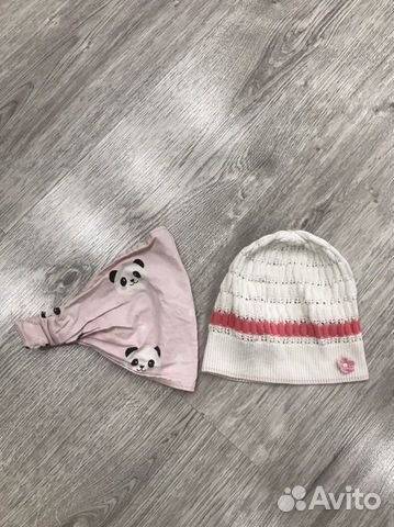 Шапка и повязка для девочки
