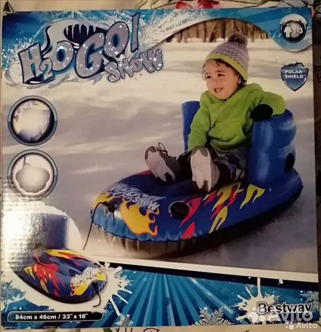 Новые надувные санки