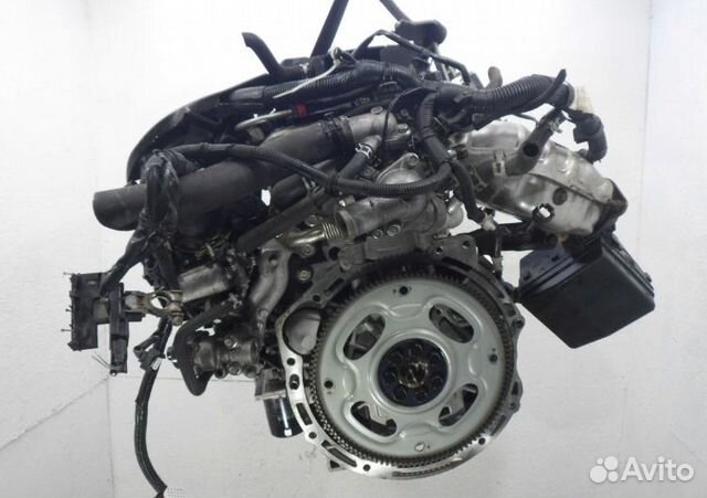 Двигатель Mitsubishi Outlander II 2.4 4B12