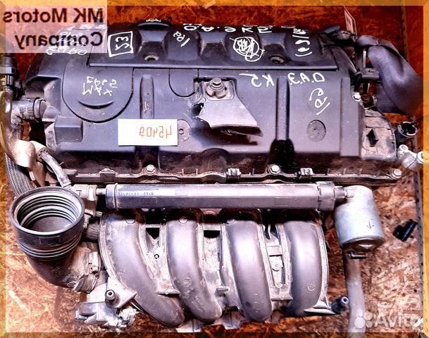 Двигатель 1,6 EP6 5FW Peugeot 308 408 207