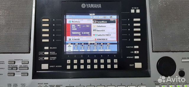 Синтезатор yamaha psr 910