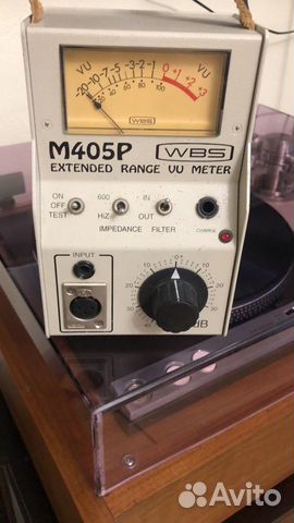 WBS M405P внешний измеритель уровня