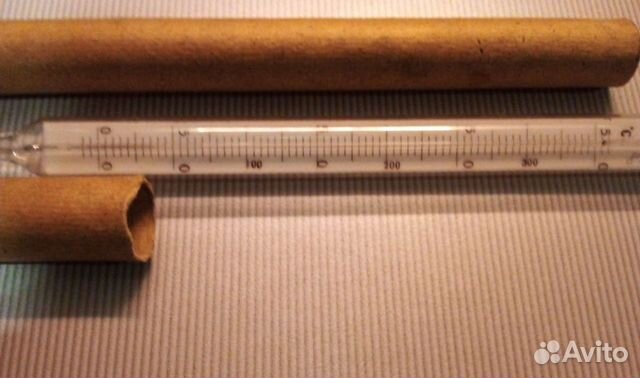 Термометр технический ртутный тт ГОСТ 2823-73 СССР