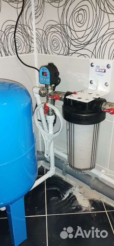 Сантехник в Нагаево Ремонт насоса водоснабжения