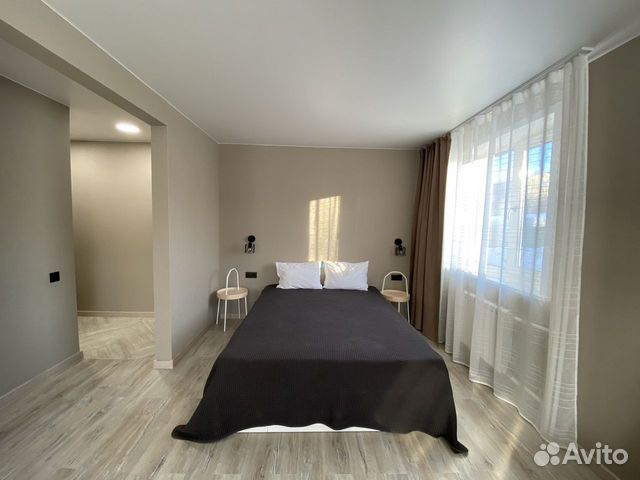 

1-к. квартира, 32 м², 2 кровати