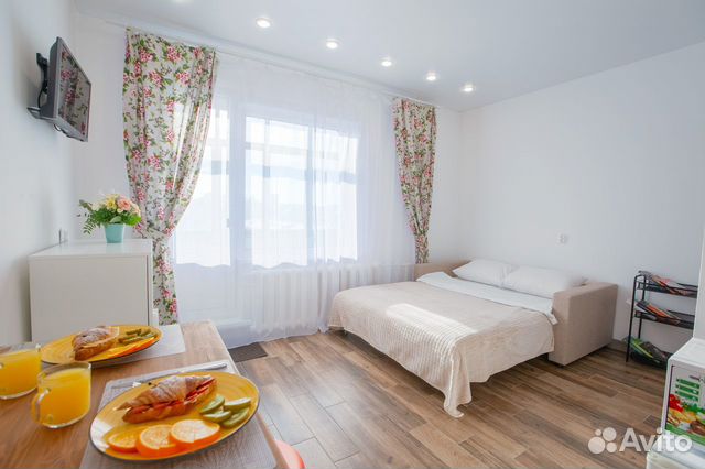 

Квартира-студия, 25 м², 1 кровать