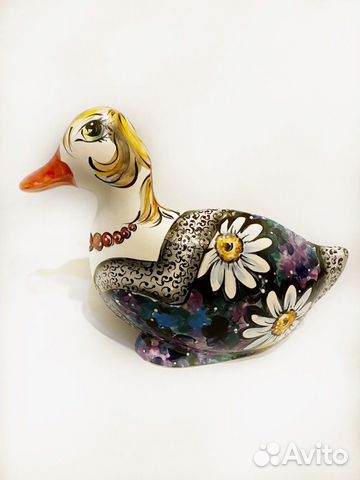 Утка Turov Художественная керамика