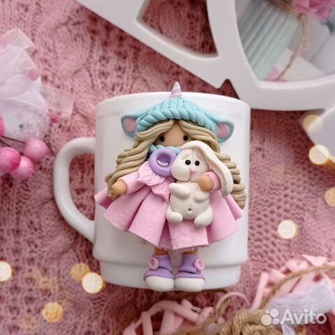 Кружка с декором