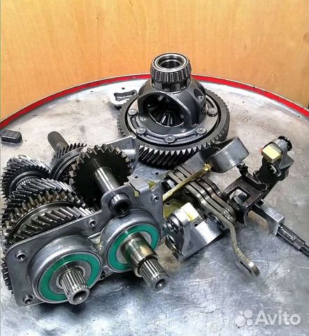 Кпп 5 ст Шкода Fabia 2 LNR JHN JUS GSH