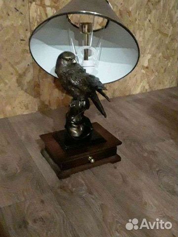 Светильник настольный винтаж