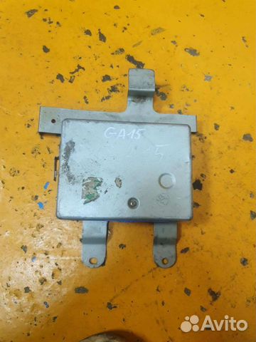 Блок управления двигателем двс GA15 Nissan