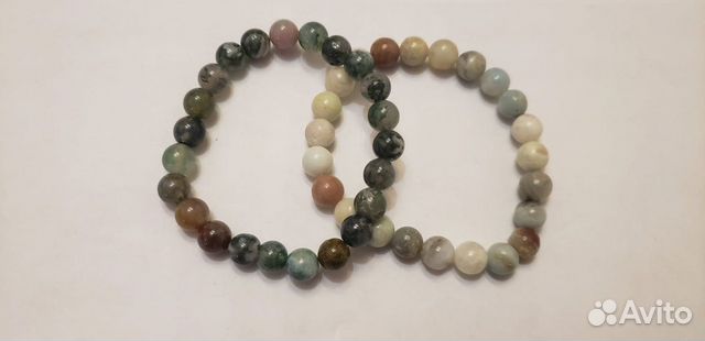 Браслет из натурального агата
