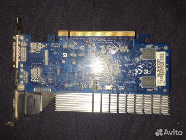 Видеокарта en8400gs 256mb