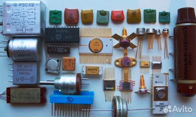 Радиодетали