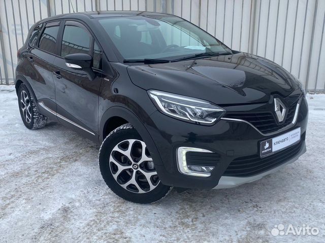 Renault Kaptur 2.0 МТ, 2018, 67 649 км